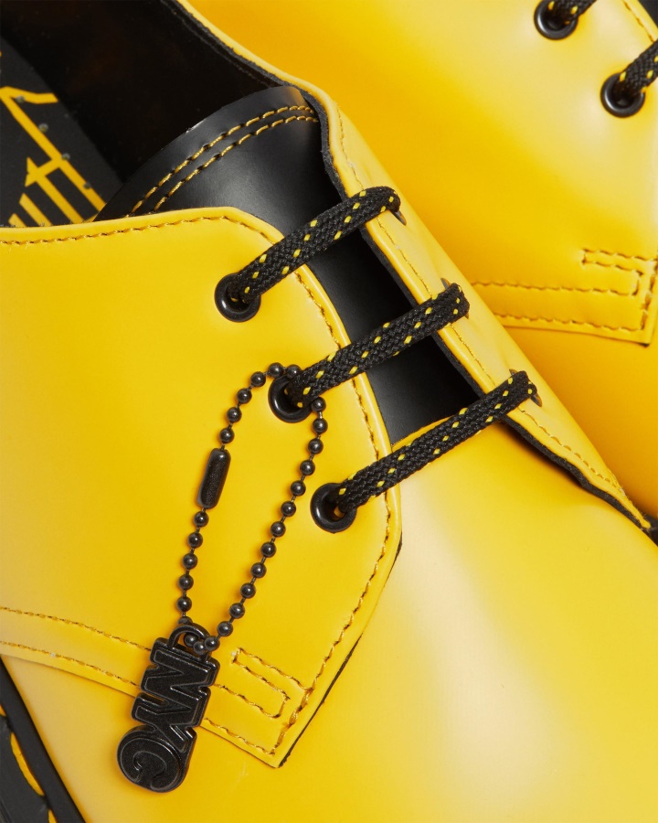 1461 New York City Pantofi Oxford Piele Neteda Galben Piele Neteda Dr.martens Romania