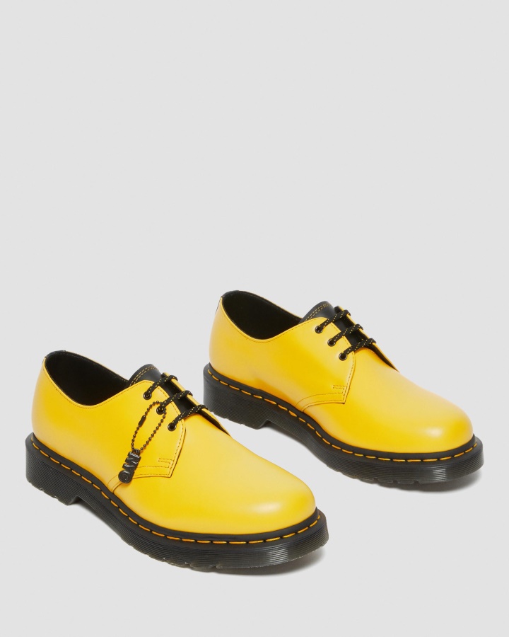 1461 New York City Pantofi Oxford Piele Neteda Galben Piele Neteda Dr.martens Romania