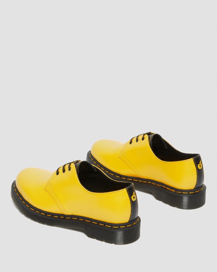 1461 New York City Pantofi Oxford Piele Neteda Galben Piele Neteda Dr.martens Romania
