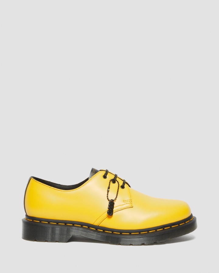 1461 New York City Pantofi Oxford Piele Neteda Galben Piele Neteda Dr.martens Romania