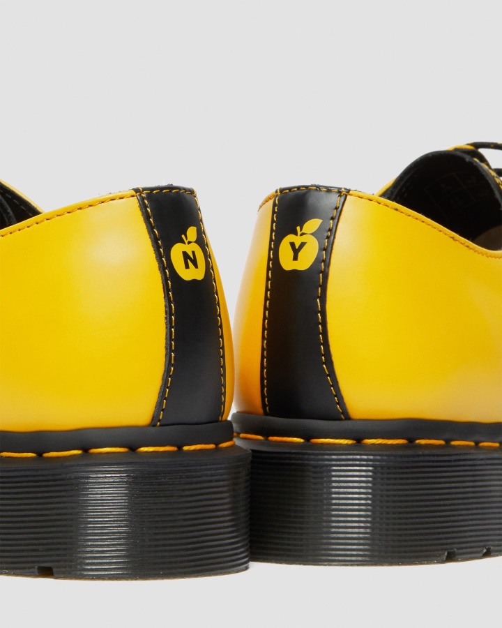 1461 New York City Pantofi Oxford Piele Neteda Galben Piele Neteda Dr.martens Romania