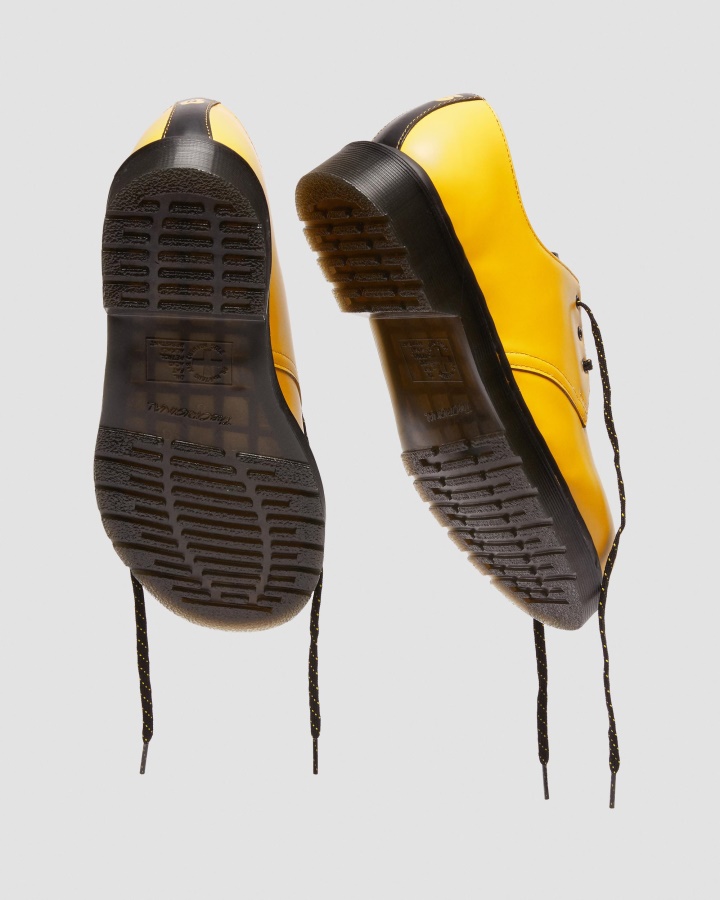 1461 New York City Pantofi Oxford Piele Neteda Galben Piele Neteda Dr.martens Romania